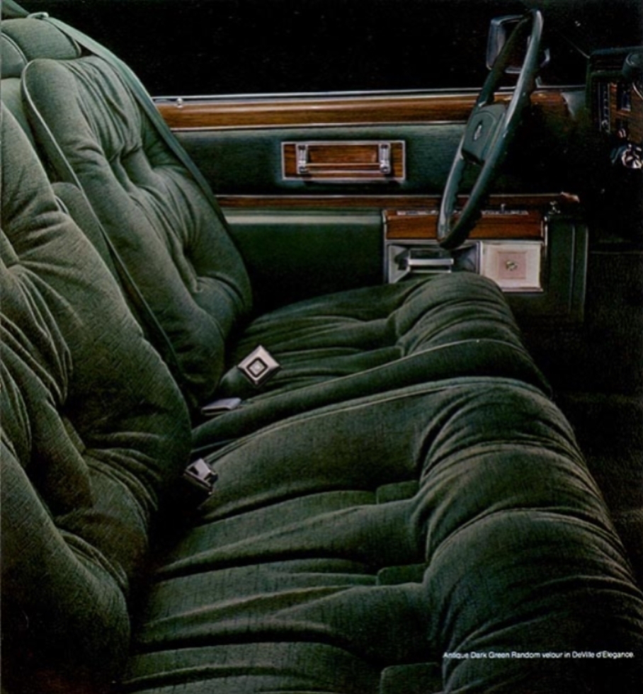 1978 Cadillac Full-Line Brochure Page 21